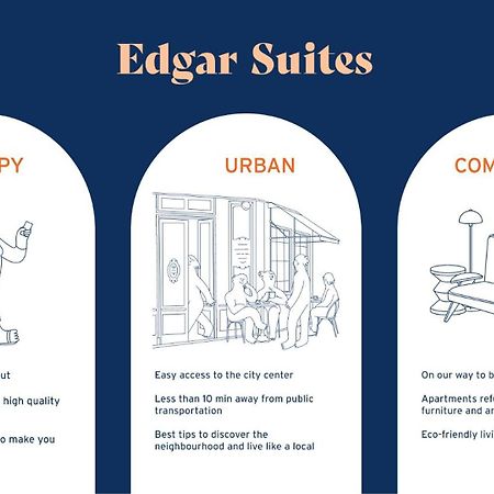 Edgar Suites Chatillon מראה חיצוני תמונה