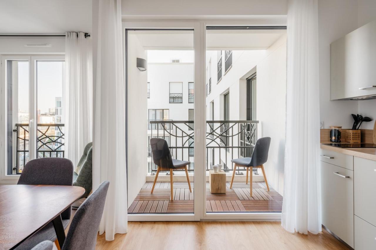 Edgar Suites Chatillon מראה חיצוני תמונה