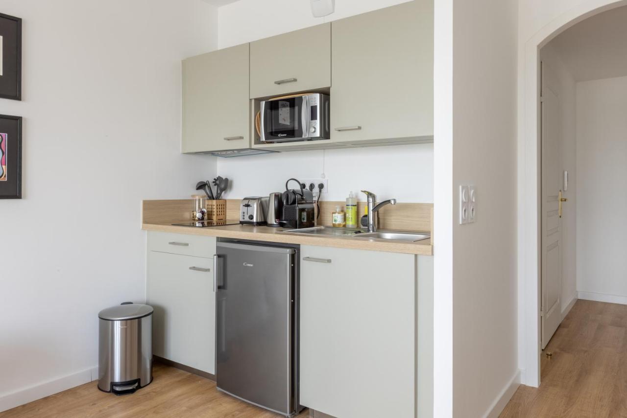 Edgar Suites Chatillon מראה חיצוני תמונה