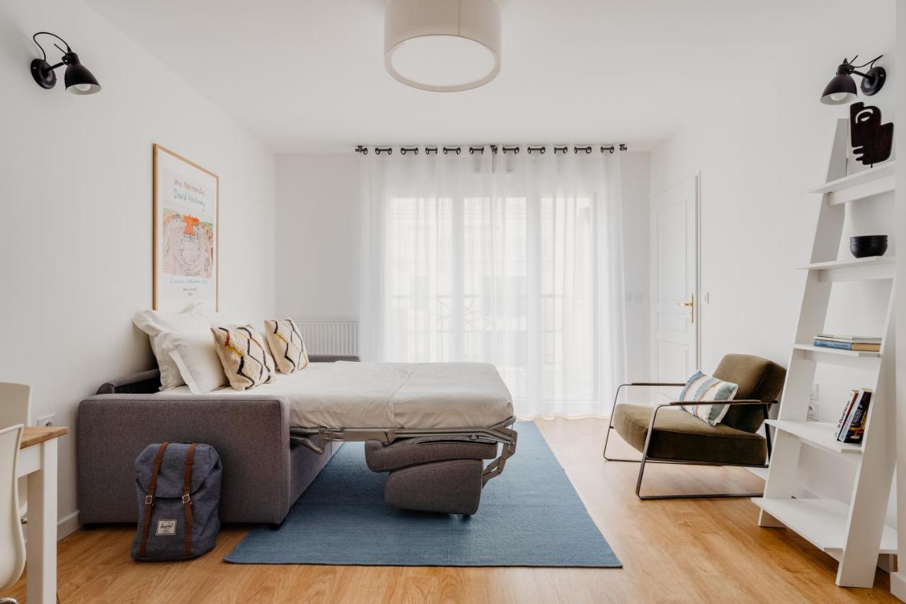 Edgar Suites Chatillon מראה חיצוני תמונה