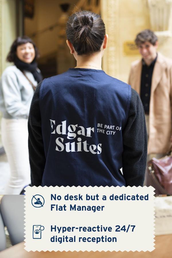 Edgar Suites Chatillon מראה חיצוני תמונה